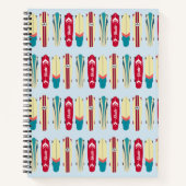  Skateboards Notitieboek (Voorkant)
