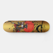 Skateboards Panda samouraï (Horizontaal)
