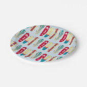  Skateboards Papieren Bordje (Gekanteld)