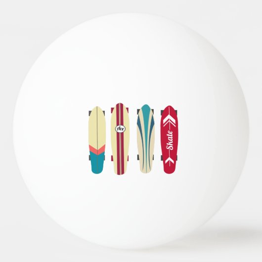 Skateboards Pingpongbal (Voorkant)