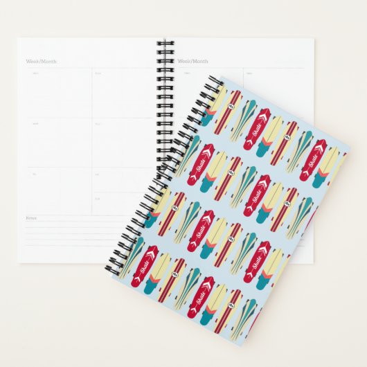 Skateboards Planner (Display)