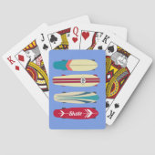  Skateboards Pokerkaarten (Achterkant)