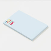  Skateboards Post-it® Notes (Schuin)