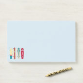  Skateboards Post-it® Notes (Op bureau)