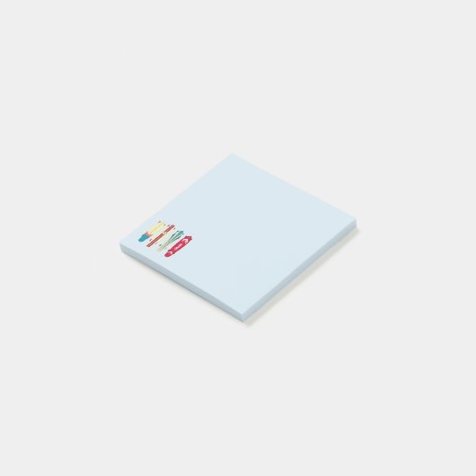 Skateboards Post-it® Notes (Schuin)