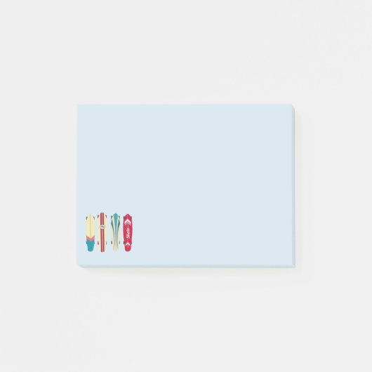 Skateboards Post-it® Notes (Voorkant)