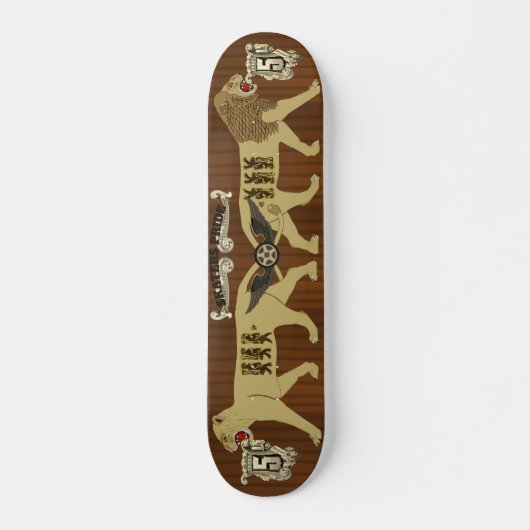 Skateboards Pride Lion Art Edition (Voorkant)