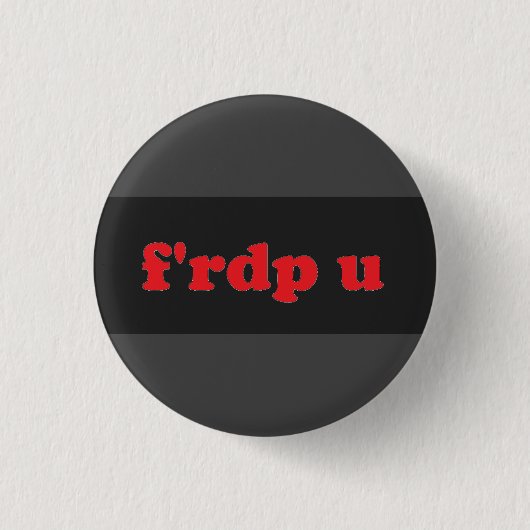 skateboards ronde button 3,2 cm (Voorkant)