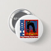 Skateboards  ronde button 5,7 cm (Voorkant /achterkant)