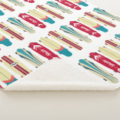  Skateboards Sherpa Deken (3/4)