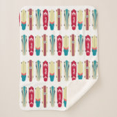 Skateboards Sherpa Deken (Voorkant)