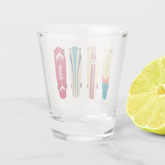  Skateboards Shot Glas (Achterkant)