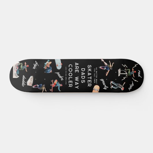 Skateboards  | Skater vaders zijn veel cooler (Horizontaal)