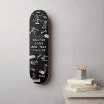 Skateboards  | Skater vaders zijn veel cooler<br><div class="desc">Skateboarden werd populair in de jaren 70 en heeft sindsdien een steeds grotere aanhang. We weten allemaal dat die oude schaatsers veel cooler zijn. Skateboarders hebben de neiging om merkloyaliteit te hebben en zich te houden aan het rijden skateboards door specifieke merken of onderdelen die ze comfortabel voelen te gebruiken,...</div>