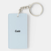  Skateboards Sleutelhanger (achterkant)