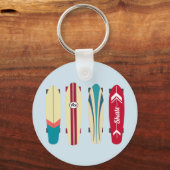 Skateboards Sleutelhanger (Voorkant)