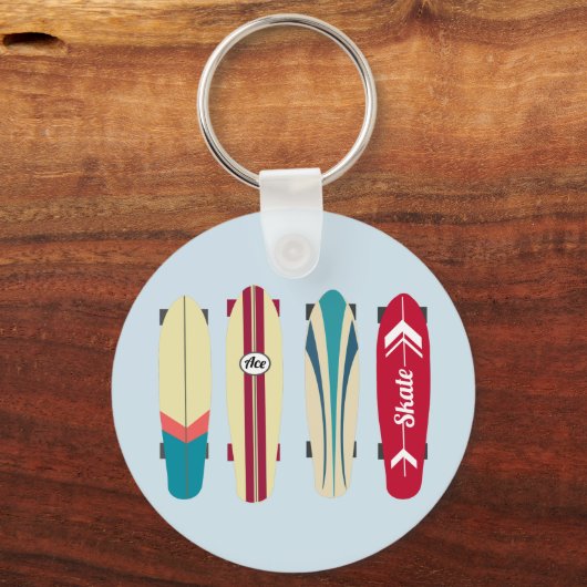  Skateboards Sleutelhanger (Voorkant)