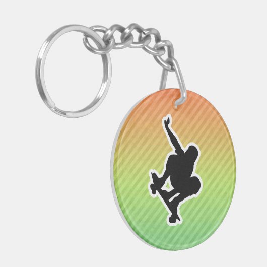 Skateboards sleutelhanger (Voorkant Links)