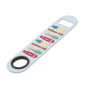 Skateboards Speed Flessenopener (Voorkant Gekanteld)