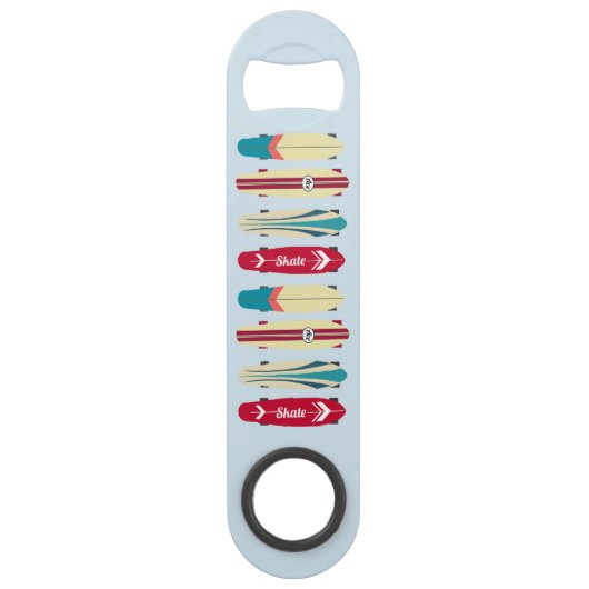 Skateboards Speed Flessenopener (Voorkant)