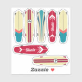 Skateboards Sticker (Vel)