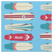  Skateboards Stof (Close Up)