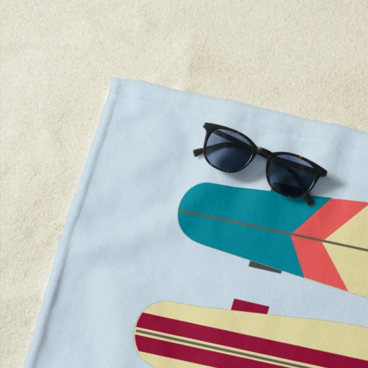  Skateboards Strandlaken (In situ)