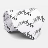 Skateboards  stropdas (Opgerold)