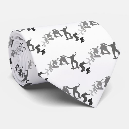 Skateboards  stropdas (Opgerold)