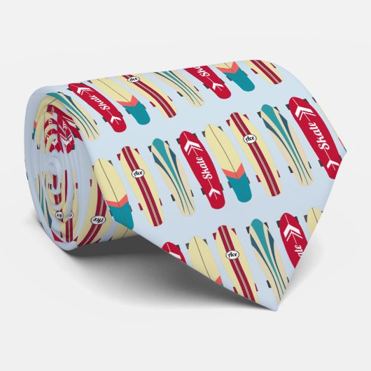  Skateboards Stropdas (Opgerold)