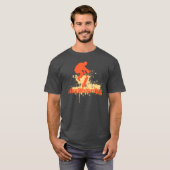 Skateboards t-shirt (Voorkant volledig)