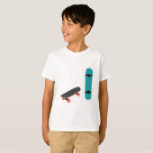 Skateboards T-shirt (Voorkant volledig)