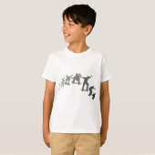 Skateboards t-shirt (Voorkant volledig)