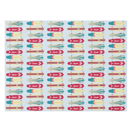  Skateboards Tafelkleed (Voorkant (Horizontaal))