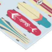  Skateboards Tafelkleed (Gekanteld)