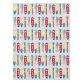  Skateboards Tafelkleed (Voorkant)