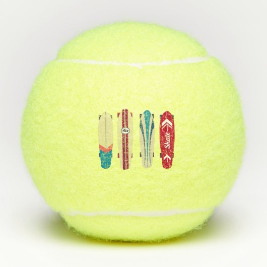  Skateboards Tennisballen (Voorkant)