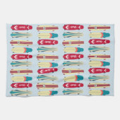 Skateboards Theedoek (Horizontaal)