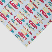  Skateboards Tissuepapier (Detail)