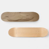 Skateboards topografhie montagne bois (Horizontaal)
