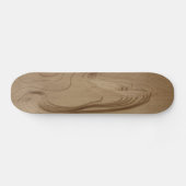Skateboards topografhie montagne bois (Horizontaal)