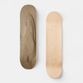 Skateboards topografhie montagne bois (Voorkant)