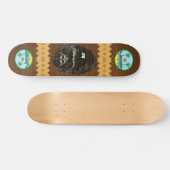 Skateboards van Lowland Gorilla Art Edition (Horizontaal)