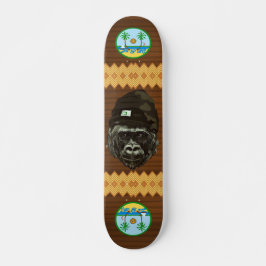 Skateboards van Lowland Gorilla Art Edition