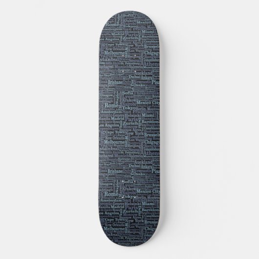 skateboards van wereldsteden (Voorkant)