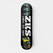 Skateboards van ZKSDeck (Voorkant)