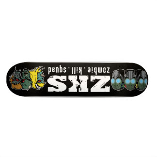 Skateboards van ZKSDeck