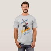 Skateboards  | Volwassenen T-shirt (Voorkant volledig)