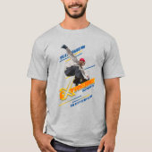 Skateboards  | Volwassenen T-shirt (Voorkant)