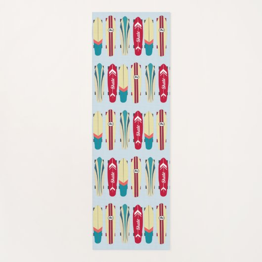  Skateboards Yogamat (Voorkant)